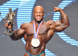 Mr Olympia Winner Phil Heath
