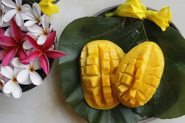 Tasty looking mango