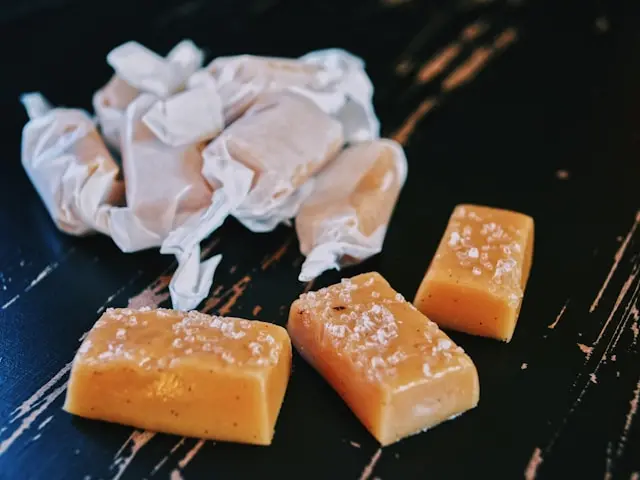 Salted caramel sweets