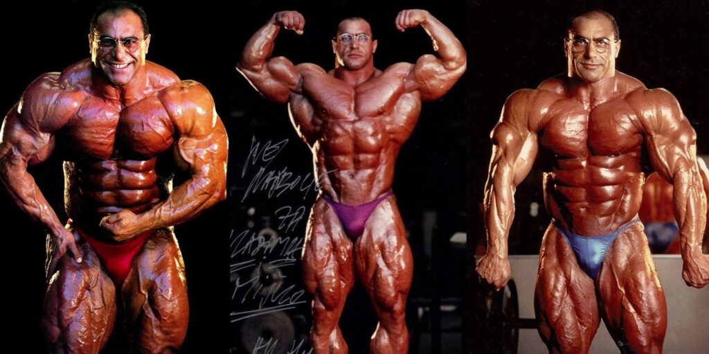 Nasser El Sonbaty 90s Bodybuilder